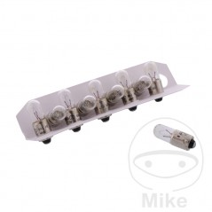 JMP Caja 10 lámparas bombilla 6V 4W 
BA9S 705.01.89