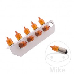 JMP Box of 10 bulb lamps 12V HY6W 
BAZ9S 705.01.95
