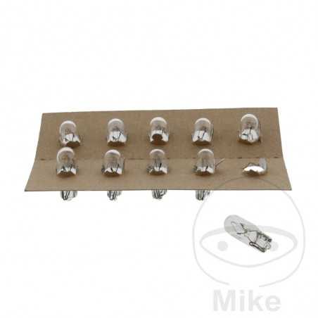 JMP Caja 10 lámparas bombilla 12V 3W
W2.1X6.5D 705.01.96