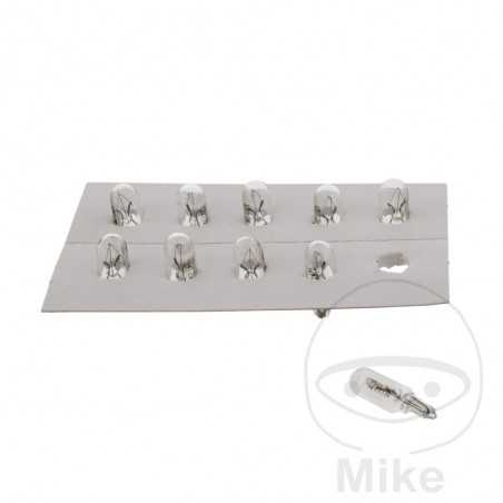 JMP Caja 10 lámparas bombilla 12V 1.7W
W2.1X6.5D 705.01.97