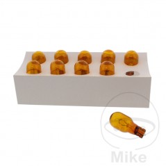 JMP Caja 10 lámparas bombilla 12V 16W 
W2.1X9.5D 705.02.23