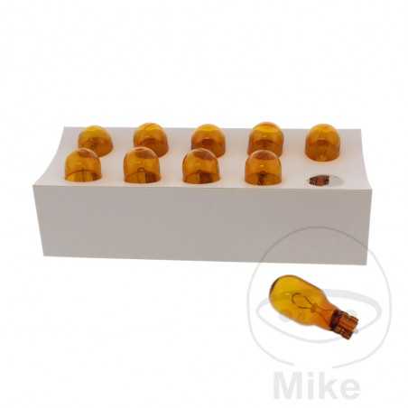 JMP Caja 10 lámparas bombilla 12V 16W 
W2.1X9.5D 705.02.23