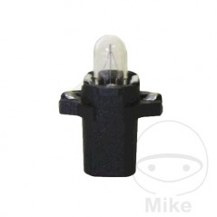 JMP Bombilla base plástica 12V 1.2W 
B8.3D 705.08.50
