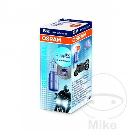 OSRAM LAMP, LIGHT BULB S2 12V 35/35W 
BA20D 706.01.24