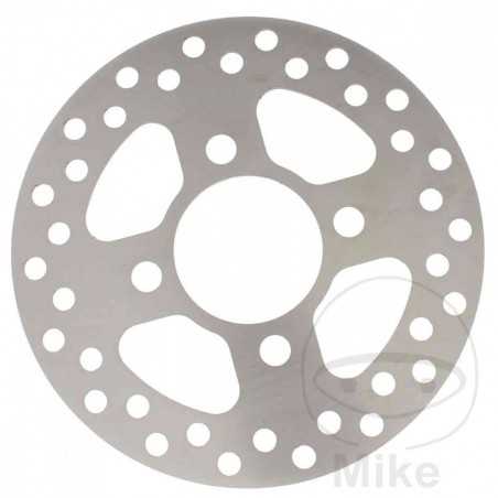 EBC Stainless steel brake disc for motorcycle 760.00.40