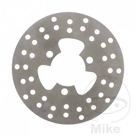 EBC Stainless steel brake disc for motorcycle 760.02.41