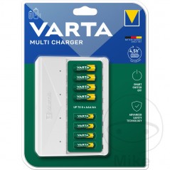 VARTA Cargador para pilas recargables EASY MULTI 156.01.34