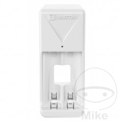 VARTA Cargador con 2 pilas recargables EASY MINI AA 2100 MAH 156.01.40