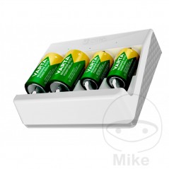 VARTA Cargador para pilas recargables EASY AKKUS 156.01.44