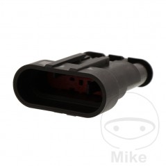 JMP Carcasa de conector plano 4 polos 158.02.11