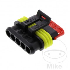 JMP Carcasa conector eléctrico 5 polos 158.03.00