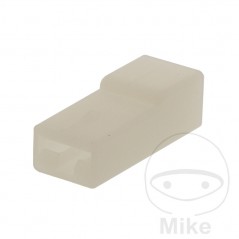 JMP Carcasa hembra para enchufe plano 1 polo ALTN: 1580846 158.03.42
