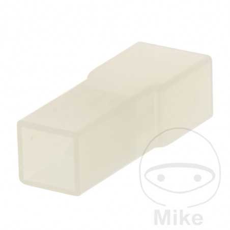 JMP Carcasa de conector plano 1 polo ALTN: 1580891 158.03.43