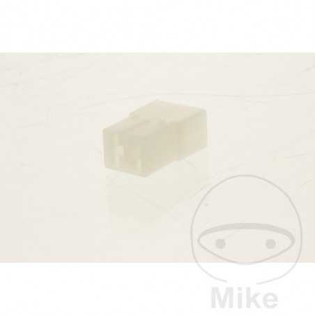 JMP Carcasa hembra para enchufe plano 2 polos 158.03.46