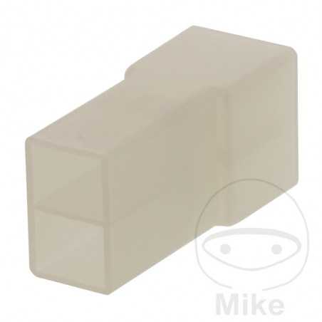 JMP 2-pole flat connector housing 158.03.48