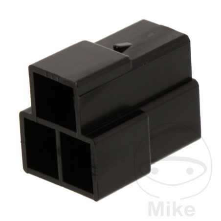 JMP Carcasa hembra de enchufe plano 3 polos 158.03.57