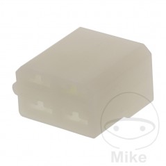 JMP 4-pole flat plug female housing 158.03.59