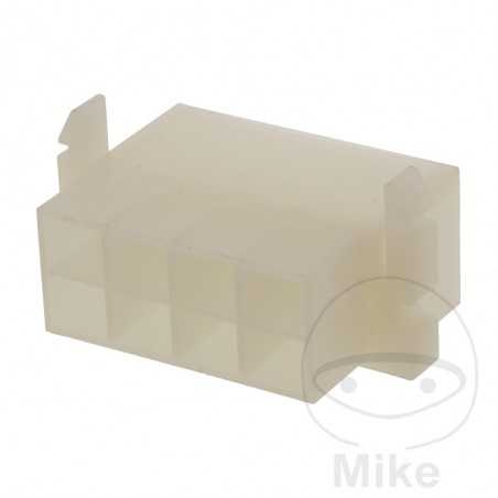 JMP Carcasa de conector plano 8 polos 158.03.68