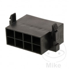 JMP Carcasa de conector plano 8 polos 158.03.70