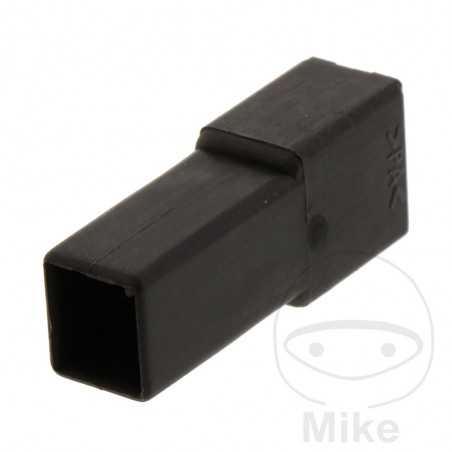 JMP Carcasa de conector plano 1 polo 158.03.82