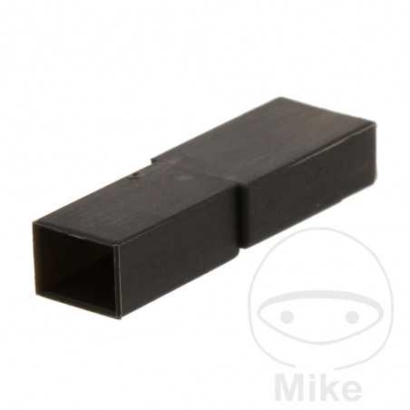JMP Carcasa de conector plano 1 polo 158.03.83