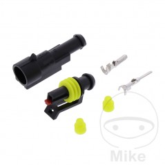 JMP 1-pole plug connector housing kit TYCO AMP 158.06.92