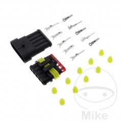 JMP 5-pole plug connector housing kit TYCO AMP 158.06.96