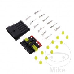 JMP 6-pole plug connector housing kit TYCO AMP 158.06.97