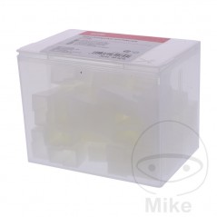 JMP 2-pole flat connector housing ALTN: 1580349 158.08.45