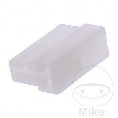 JMP Pack of 25 female housings for 2-pole flat plug ALTN: 1580347 158.08.73