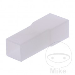 JMP Flat connector housing 1 pole ALTN: 1580343 158.08.91