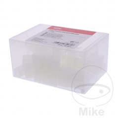 JMP Flat connector housing 1 pole ALTN: 1580343 158.08.91