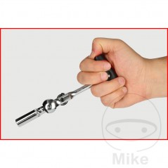 T-Handle Swivel Head Ratchet 1/4 605.06.34