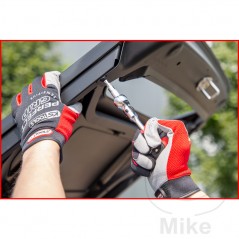 Carraca con mango giratorio T 3/8 Z 605.08.09