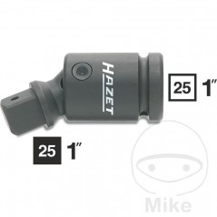 HAZET Vaso para llave de impacto 1 IN 125 MM 605.95.88