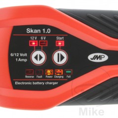 JMP Battery charger SKAN 1.0
6/12 V 1 A 609.01.96