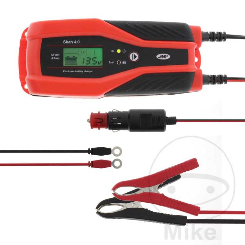 JMP Battery charger SKAN 4.0
12 V 1 A-4 A 609.01.97