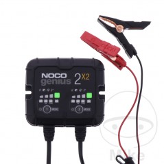 NOCO Battery charger GENIUS 2 X 2
6/12 V A 609.03.31