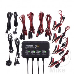 NOCO Battery charger GENIUS 2 X 4
6/12 V 4X A 609.03.32