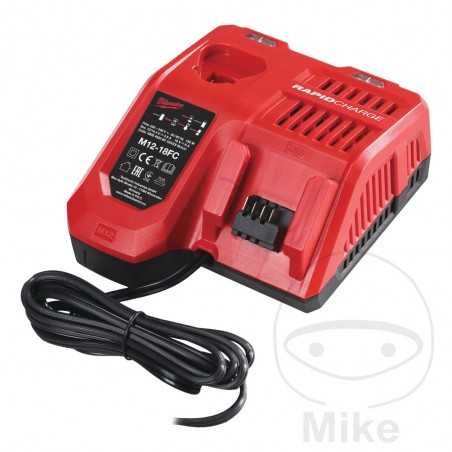 MILWAUKEE Cargador de batería M12-18FC
12+18 V 685.02.55