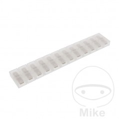 JMP Conector de cables 12 polos 6.3 MM 158.03.87