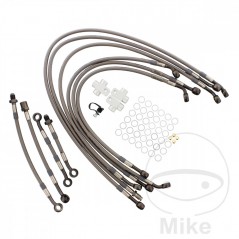 Kit 10 metal front brake lines 757.01.15