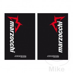 BLACKBIRD RACING Adhesivos protectores de horquilla 27X17 CM MARZOCCHI 711.10.00