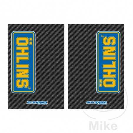 BLACKBIRD RACING Adhesivos protectores de horquilla 27X17 CM OHLINS 711.10.01