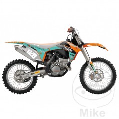 BLACKBIRD RACING Kit adhesivos pegatinas para moto réplica 2018 711.11.27