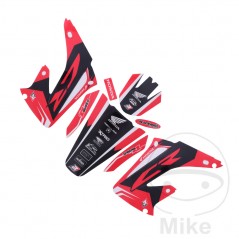 BLACKBIRD RACING Kit adhesivos pegatinas para moto DREAM 4 711.14.12