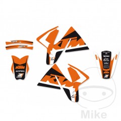 BLACKBIRD RACING Kit adhesivos pegatinas para moto DREAM 4 711.14.33