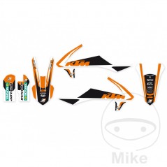 BLACKBIRD RACING Kit adhesivos pegatinas para moto DREAM 4 711.15.38