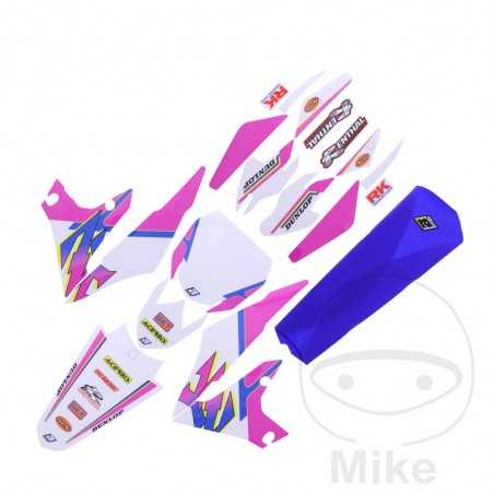 BLACKBIRD RACING Kit adhesivos pegatinas para moto RETRO 711.21.69