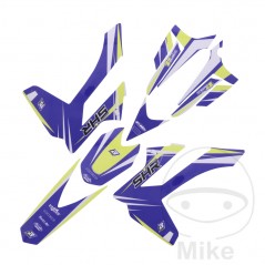 BLACKBIRD RACING Kit adhesivos pegatinas para moto DREAM 4 711.21.94